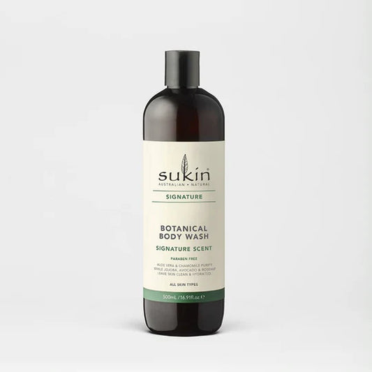 Sukin Signature Botanical Body Wash 16.9 fl. oz.