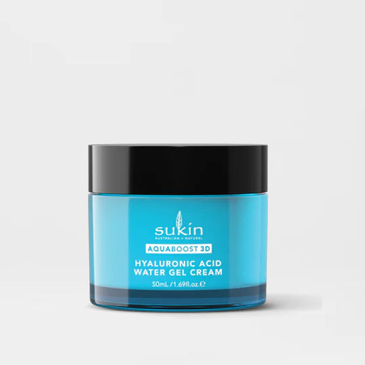 Sukin AQUABOOST 3D Hyaluronic Acid Water Gel Cream 1.69 fl. oz.