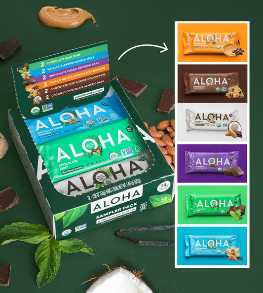 ALOHA Protein Bars