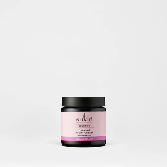 Sukin Sensitive Calming Night Facial Cream 4.06 fl. oz.