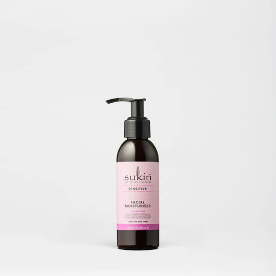 Sukin Sensitive Facial Moisturizer 4.23 fl. oz.