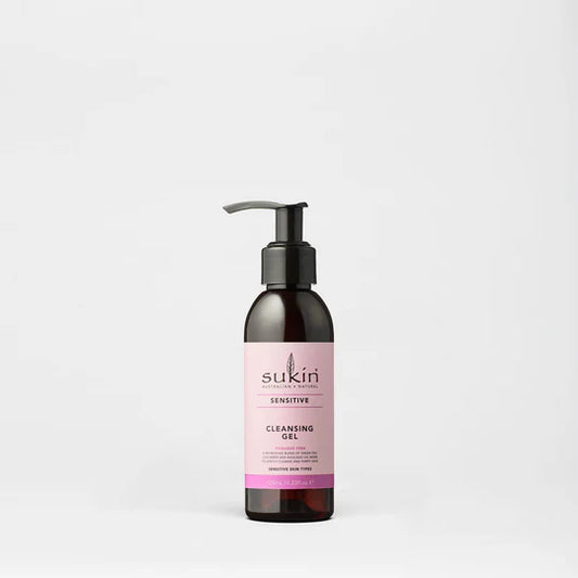 Sukin Sensitive Cleansing Facial Gel 4.23 fl. oz.