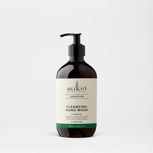 Sukin Signature Cleansing Hand Wash 16.9 fl. oz.