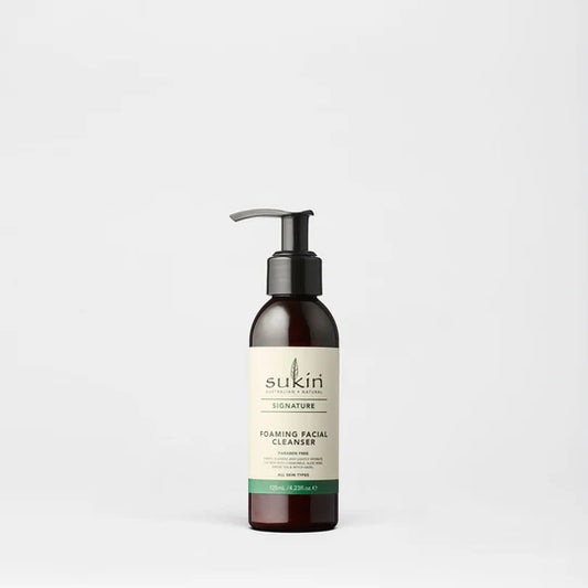 Sukin Signature Foaming Facial Cleanser 4.23 fl. oz.