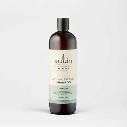 Sukin Natural Balance Shampoo 16.9 fl. oz.