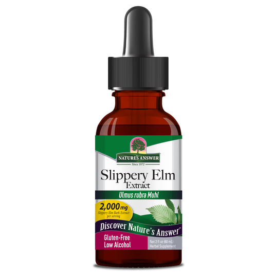 Nature's Answer Slippery Elm Bark 2oz Low Alcohol