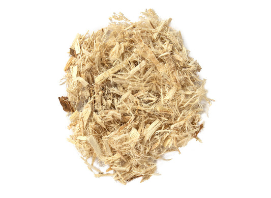 Slippery Elm Bark Organic Loose Cut