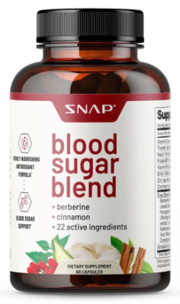 (NEW) SNAP Blood Sugar Blend