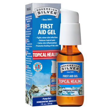 Sovereign Silver First Aid Gel