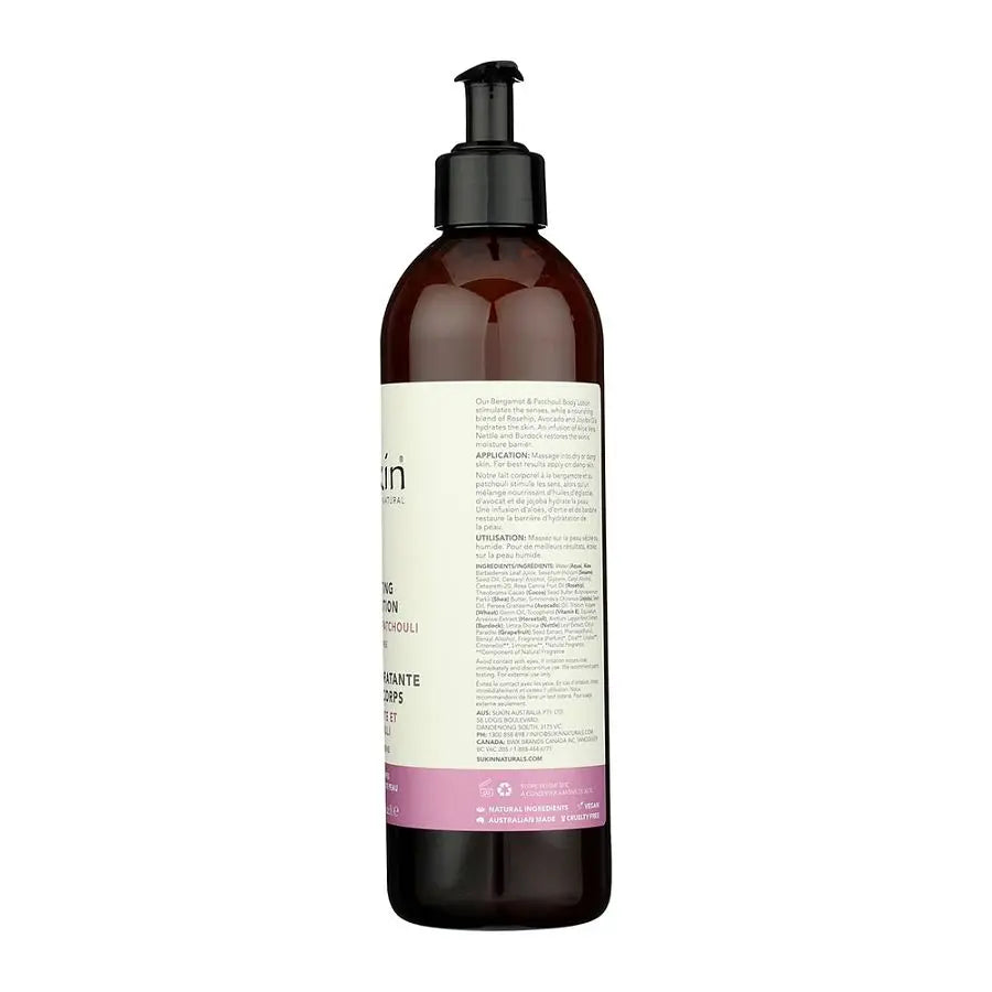 Sukin Signature Botanical Bergamot & Patchouli Body Lotion 16.9 fl. oz.