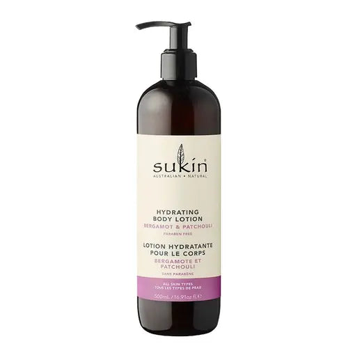 Sukin Signature Botanical Bergamot & Patchouli Body Lotion 16.9 fl. oz.