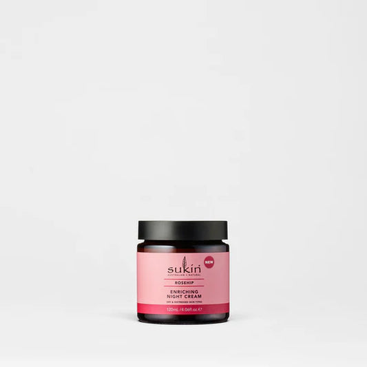 Sukin Rosehip Enriching Night Facial Cream 4.06 fl. oz.