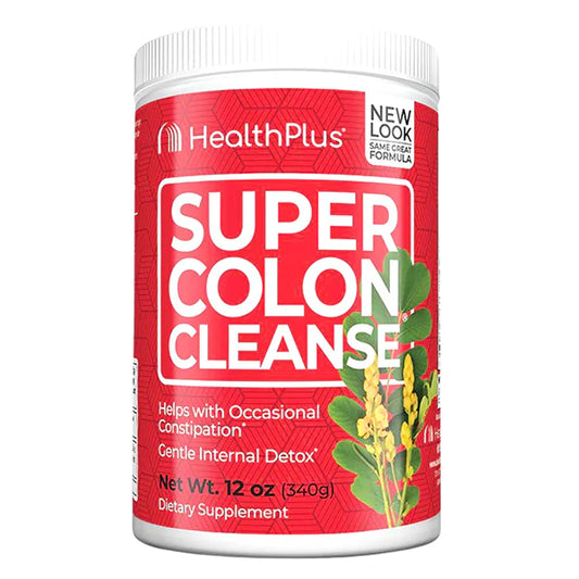 HealthPlus Super Colon Cleanse Powder 12oz