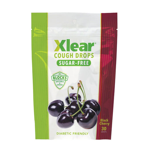 Xlear Cough Drops (Black Cherry)