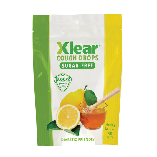 Xlear Cough Drops (Honey Lemon)