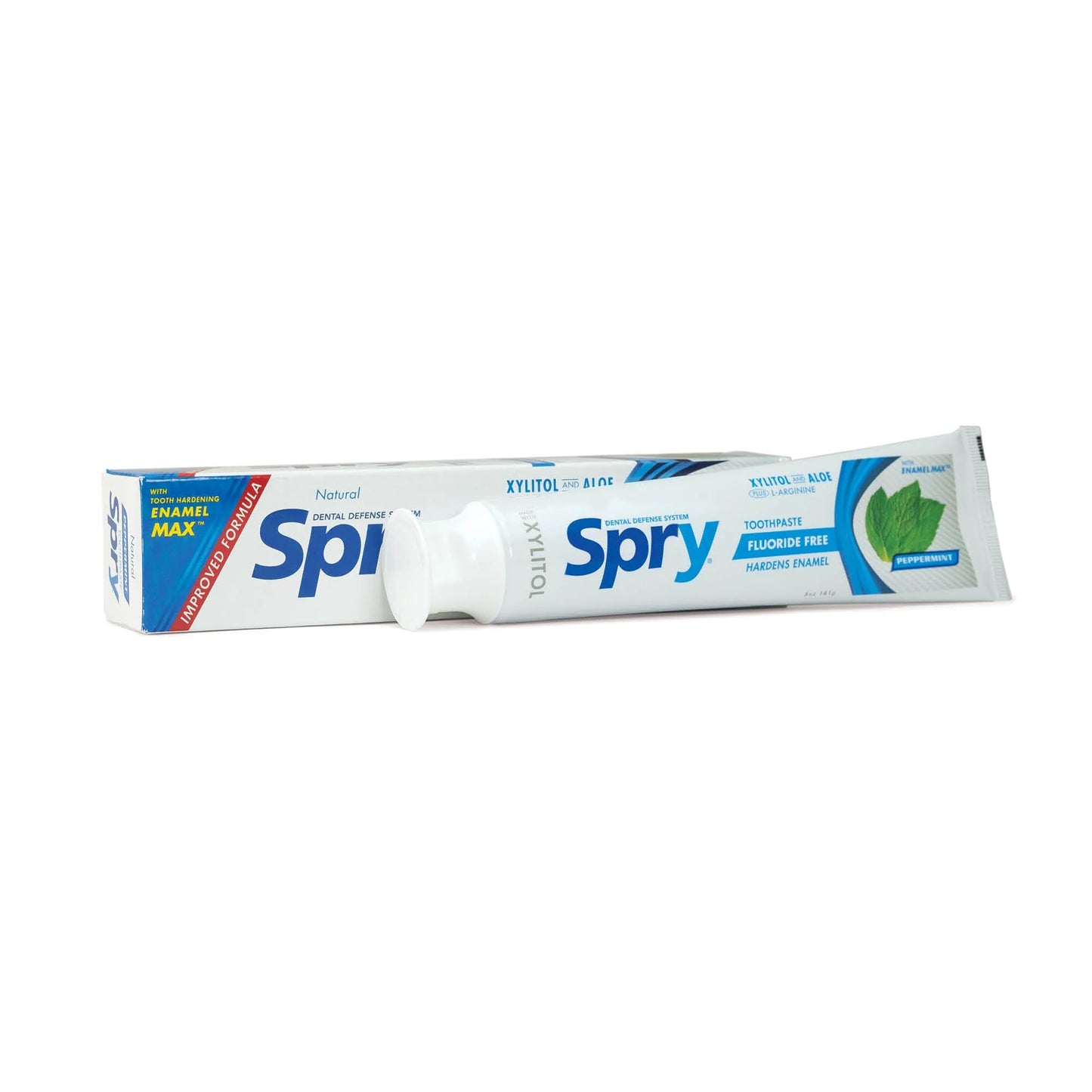 Spry TARTAR CONTROL FLUORIDE-FREE TOOTHPASTE
