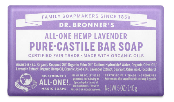 Dr Bronner's Pure Castile Soaps