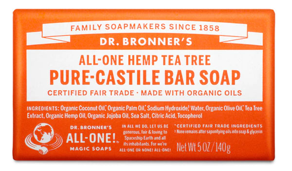 Dr Bronner's Pure Castile Soaps