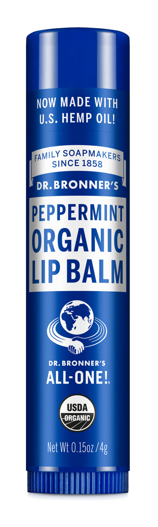 Dr Bronner's Lip Balm Peppermint