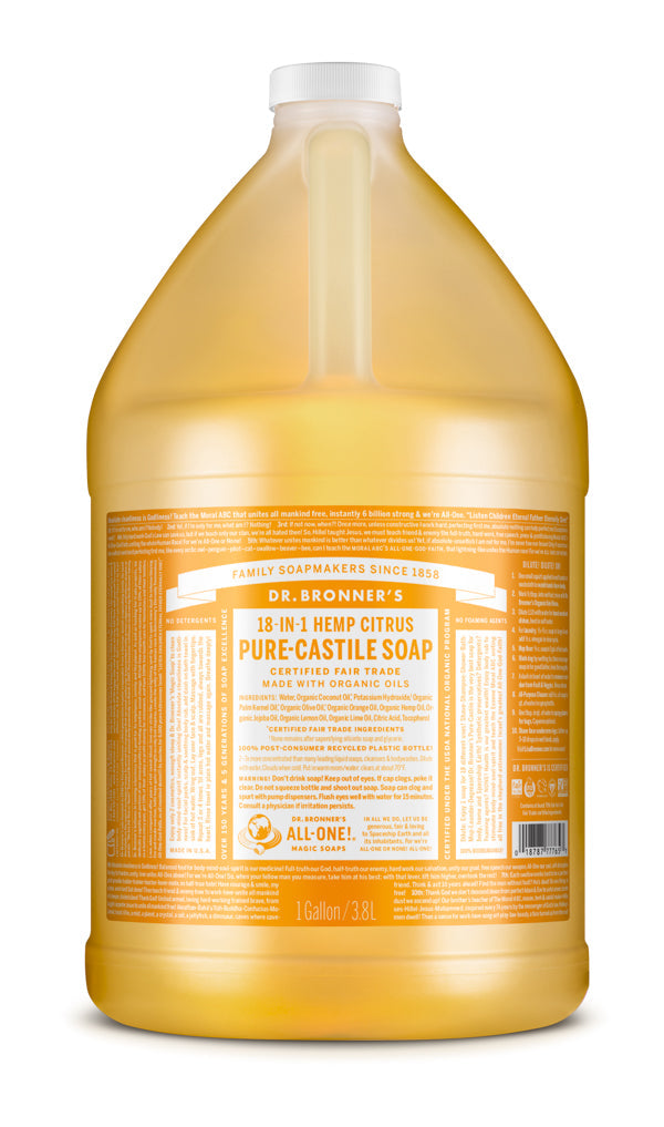 Dr Bronner's Pure Castile Soaps