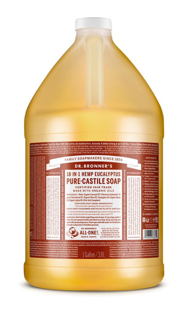 Dr Bronner's Pure Castile Soaps