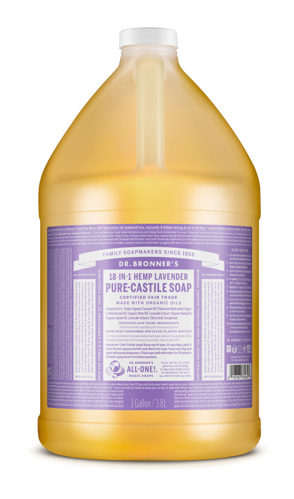 Dr Bronner's Pure Castile Soaps