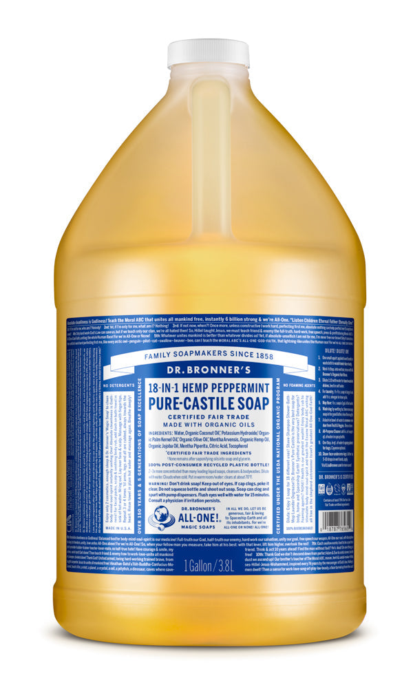 Dr Bronner's Pure Castile Soaps