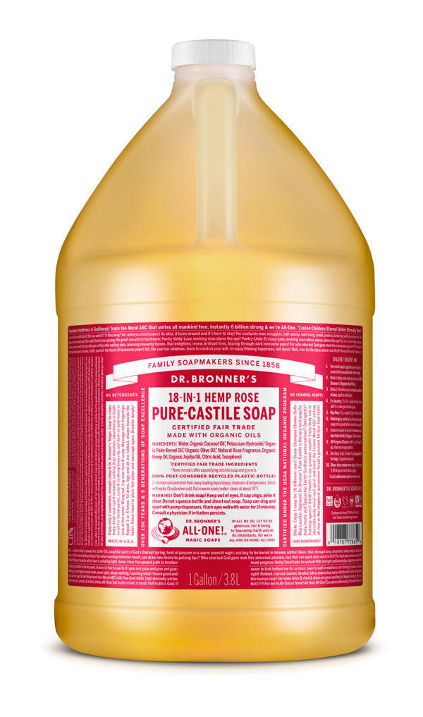 Dr Bronner's Pure Castile Soaps