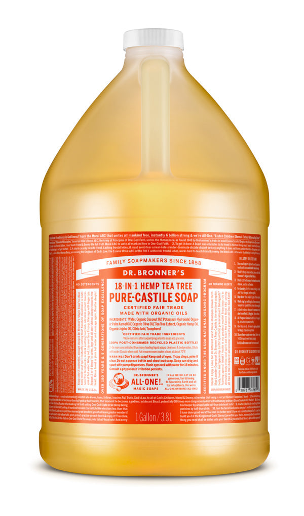 Dr Bronner's Pure Castile Soaps