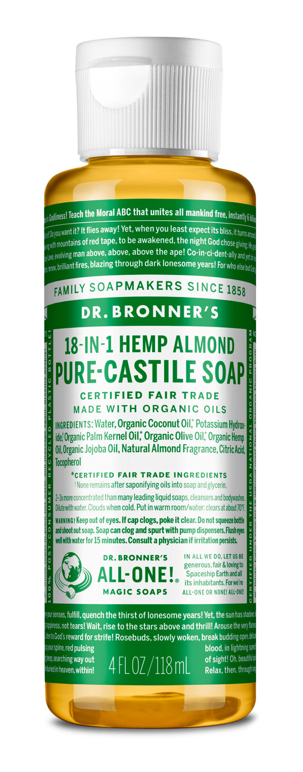 Dr Bronner's Pure Castile Soaps