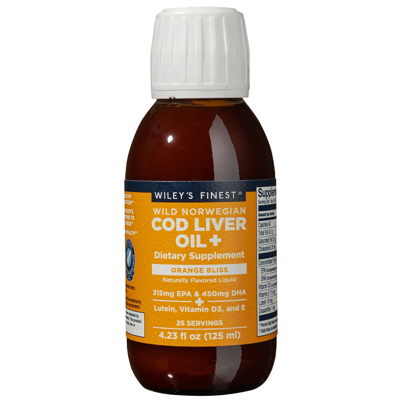 Wileys Finest Cod Liver Oil +
