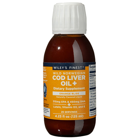 Wileys Finest Cod Liver Oil +