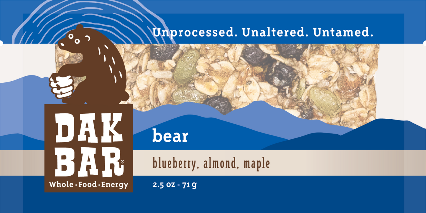 Dak Bar Bear 2.5 oz