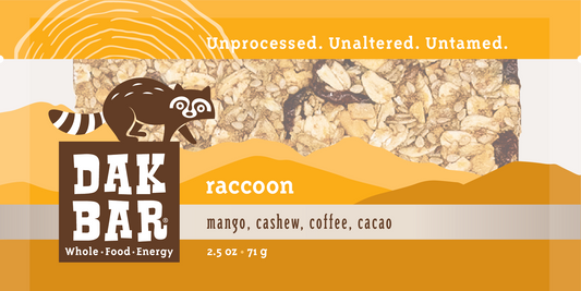 Dak Bar Raccoon 2.5 oz