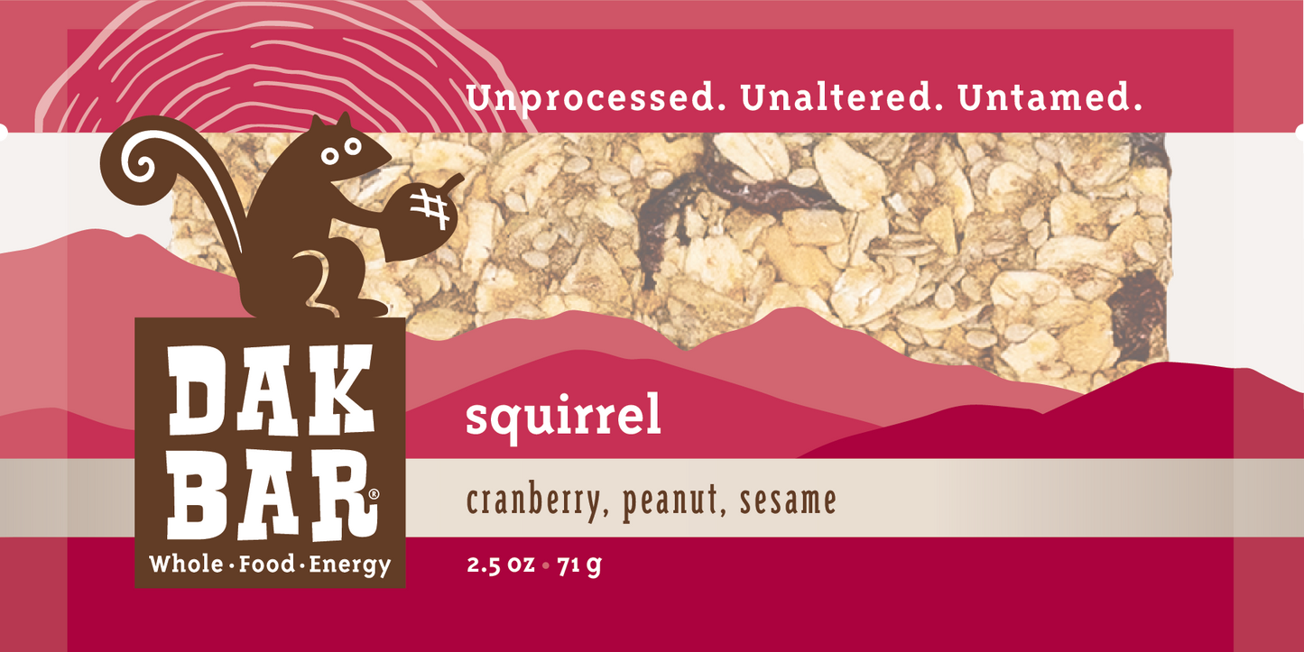 Dak Bar Squirrel 2.5 oz