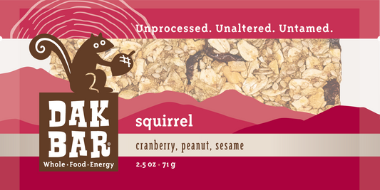 Dak Bar Squirrel 2.5 oz