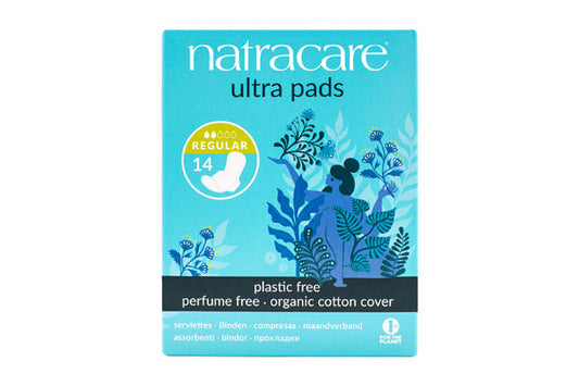 Natracare Ultra Regular Pads with wings