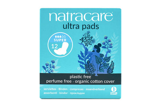 Natracare Ultra Super Pads with wings