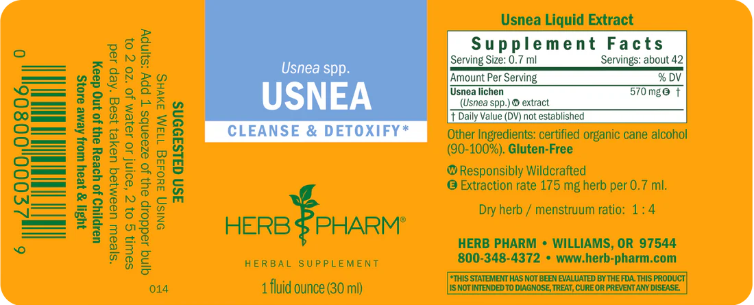 Herb Pharm Usnea Extract 1oz