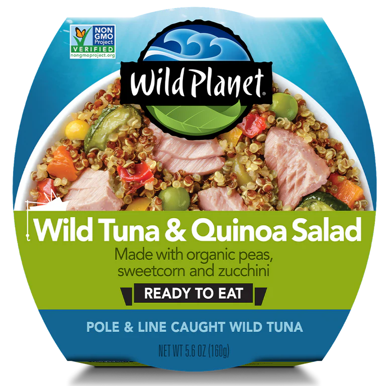 Wild Planet Wild Tuna & Quinoa Salad Ready-To-Eat Meal