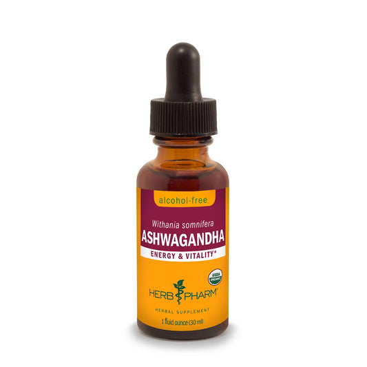 Herb Pharm Ashwagandha, Alcohol-Free 1 fl oz.