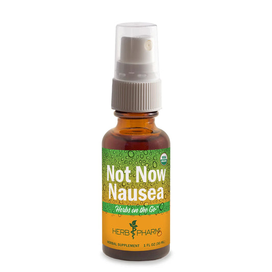 Herb Pharm Herbs on the Go: Not Now Nausea™ 1 fl oz.