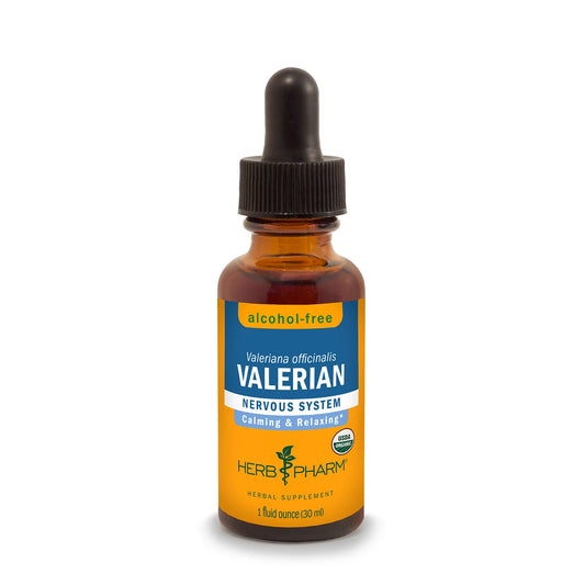 Herb Pharm Valerian, Alcohol-Free 1 fl oz.