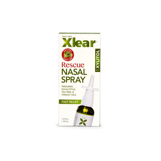 Xlear Rescue Nasal Spray (1.5 fl oz)