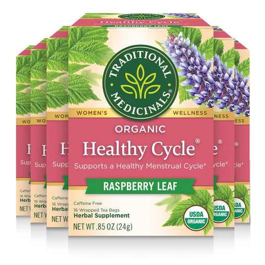 Traditional Medicinals Healthy Cycle® Tea