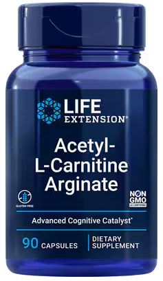 Life Extension Acetyl-L-Carnitine Arginate (90 Caps)