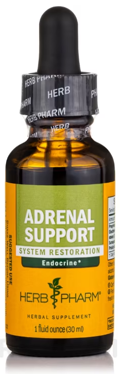 Herb Pharm Adrenal Support 1 fl oz