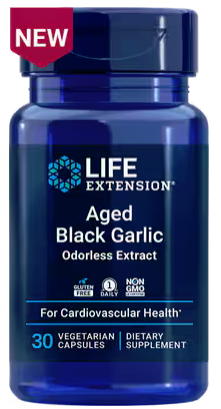 Life Extension Aged Black Garlic (30 Caps)