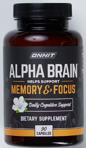 ONNIT Alpha BRAIN®(90)