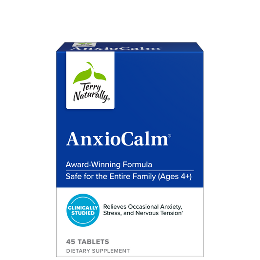 Terry Naturally AnxioCalm® (45 Tablets)